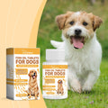 60pcs Omega-3 Fish Oil Tablets for Dogs Skin Care Nutrition Relieve Dry Itchy Skin
