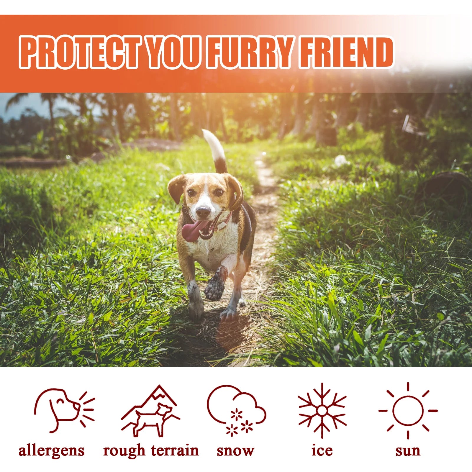 Natural Pet Paw Care Cream Moisturizing Anti-chapping Nourishing Repair Pain Paw Cream