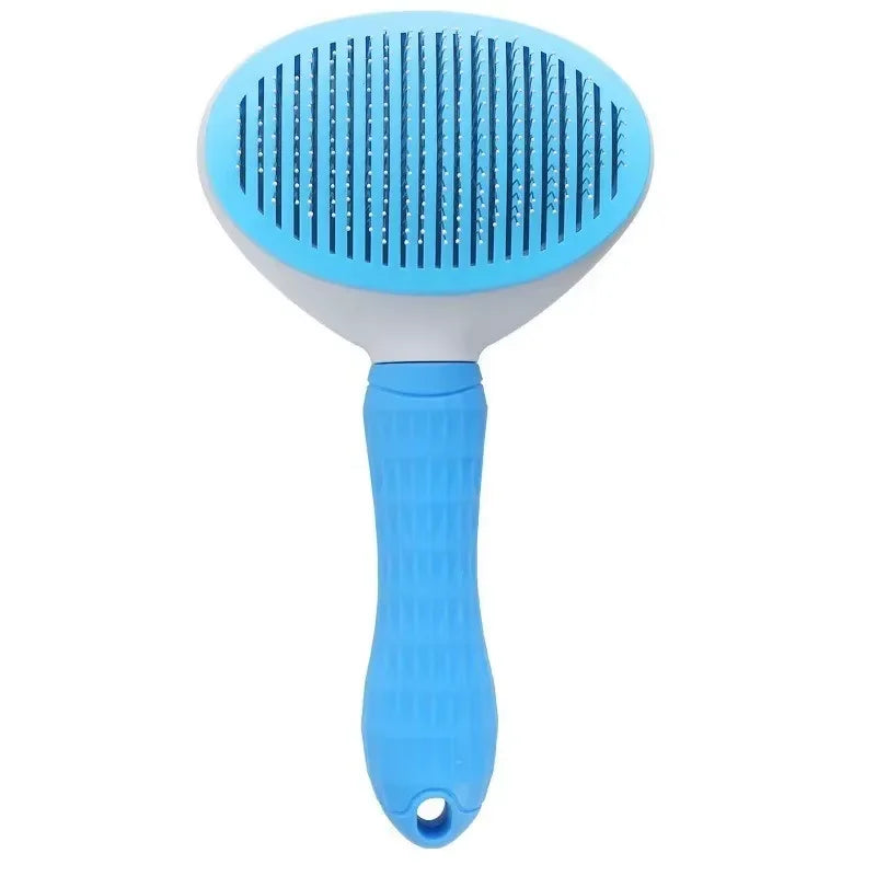Pet Dog Brush Cat Comb Self Cleaning Pet Hair Remover Brush