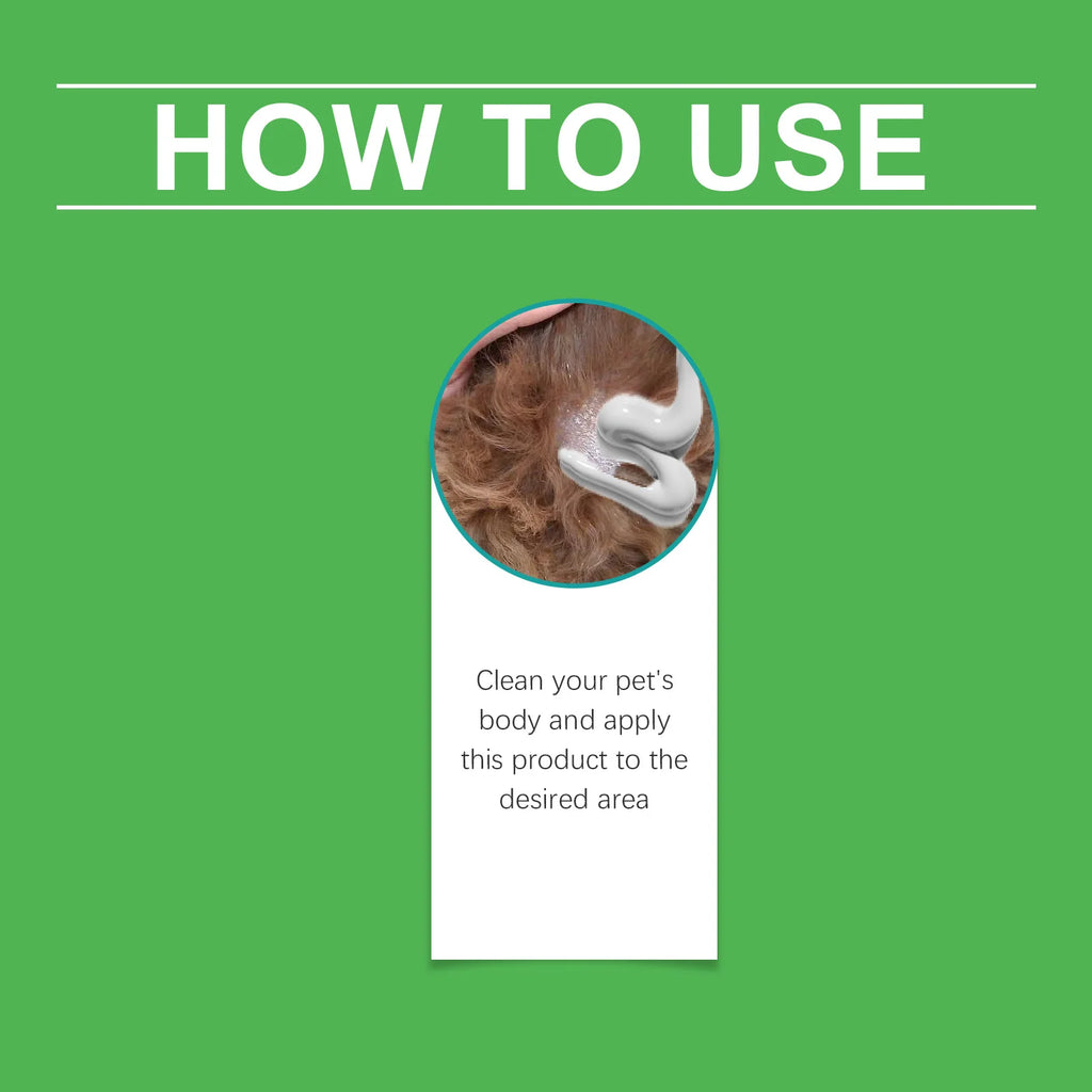 Pet Skin Care Spray Plant Formula Soothing Anti-Itching Relief  Reduce Redness