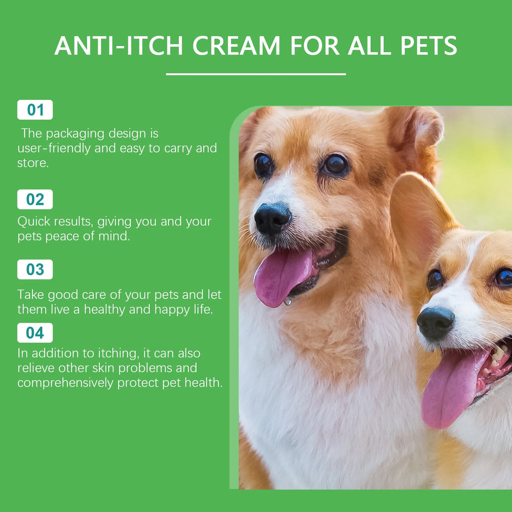 Pet Skin Care Spray Plant Formula Soothing Anti-Itching Relief  Reduce Redness