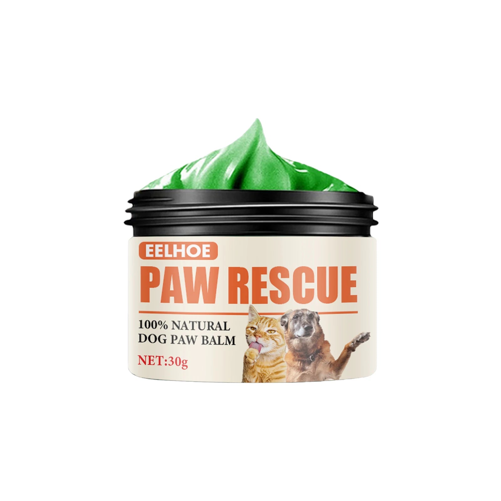 Natural Pet Paw Care Cream Moisturizing Anti-chapping Nourishing Repair Pain Paw Cream