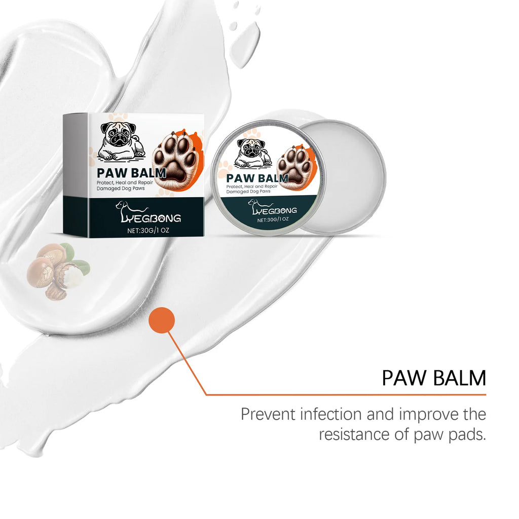 Pet Dog Paw Care Balm Moisturizer Repair Dry Cracked Skin Soothing Itching