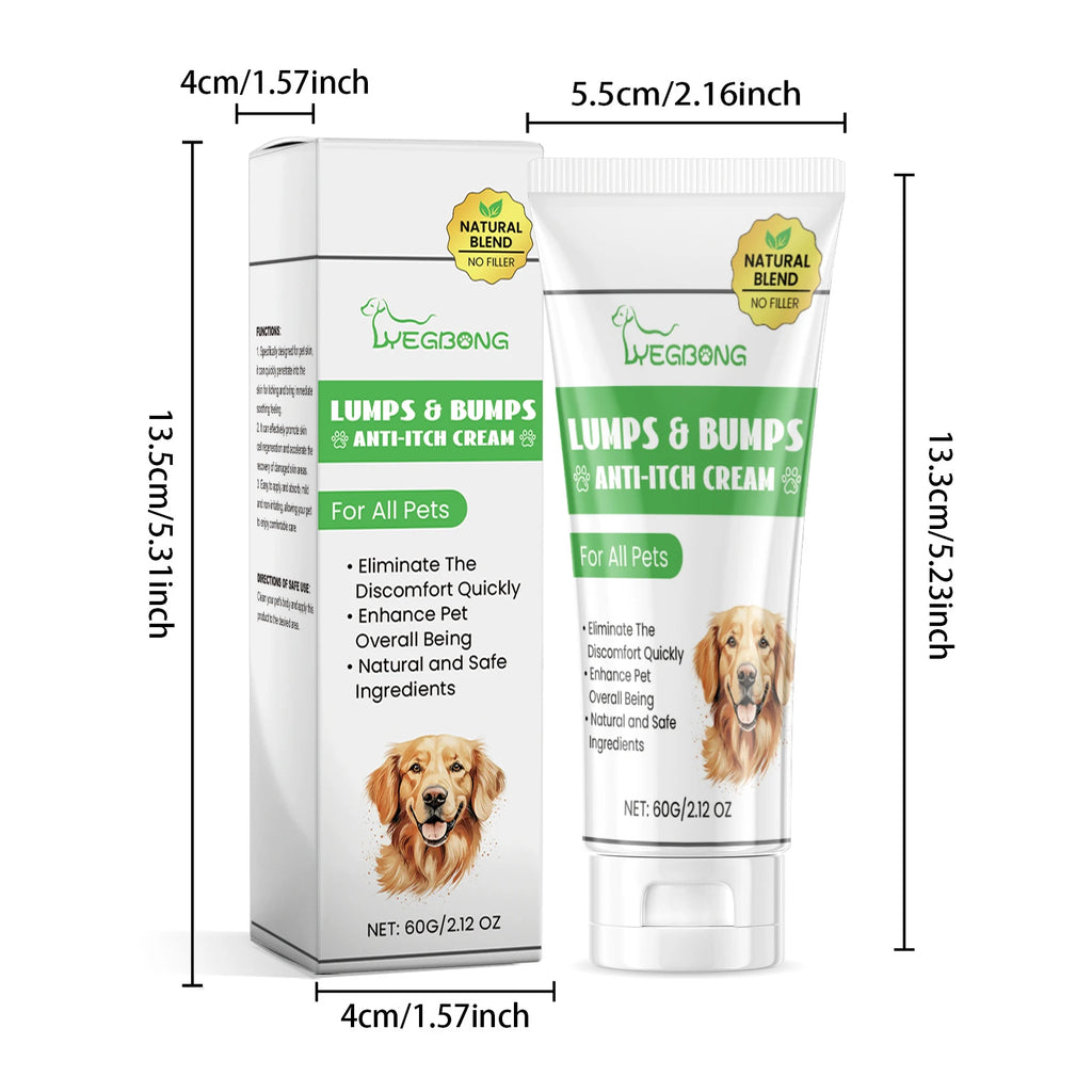 Pet Skin Care Spray Plant Formula Soothing Anti-Itching Relief  Reduce Redness