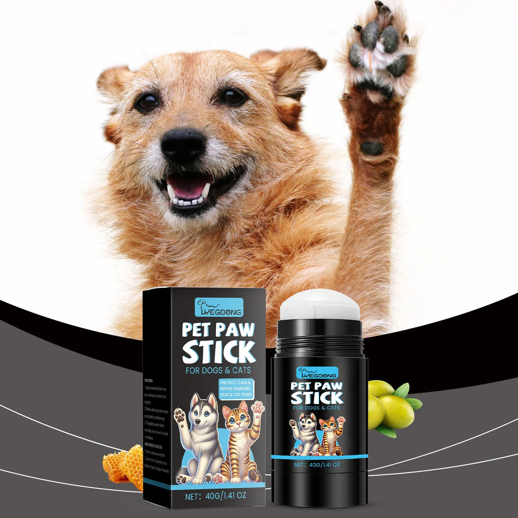 Cat and Dog Paw Roller Cream Moisturizing For Winter Fall Anti Cracking Foot Soften Paw