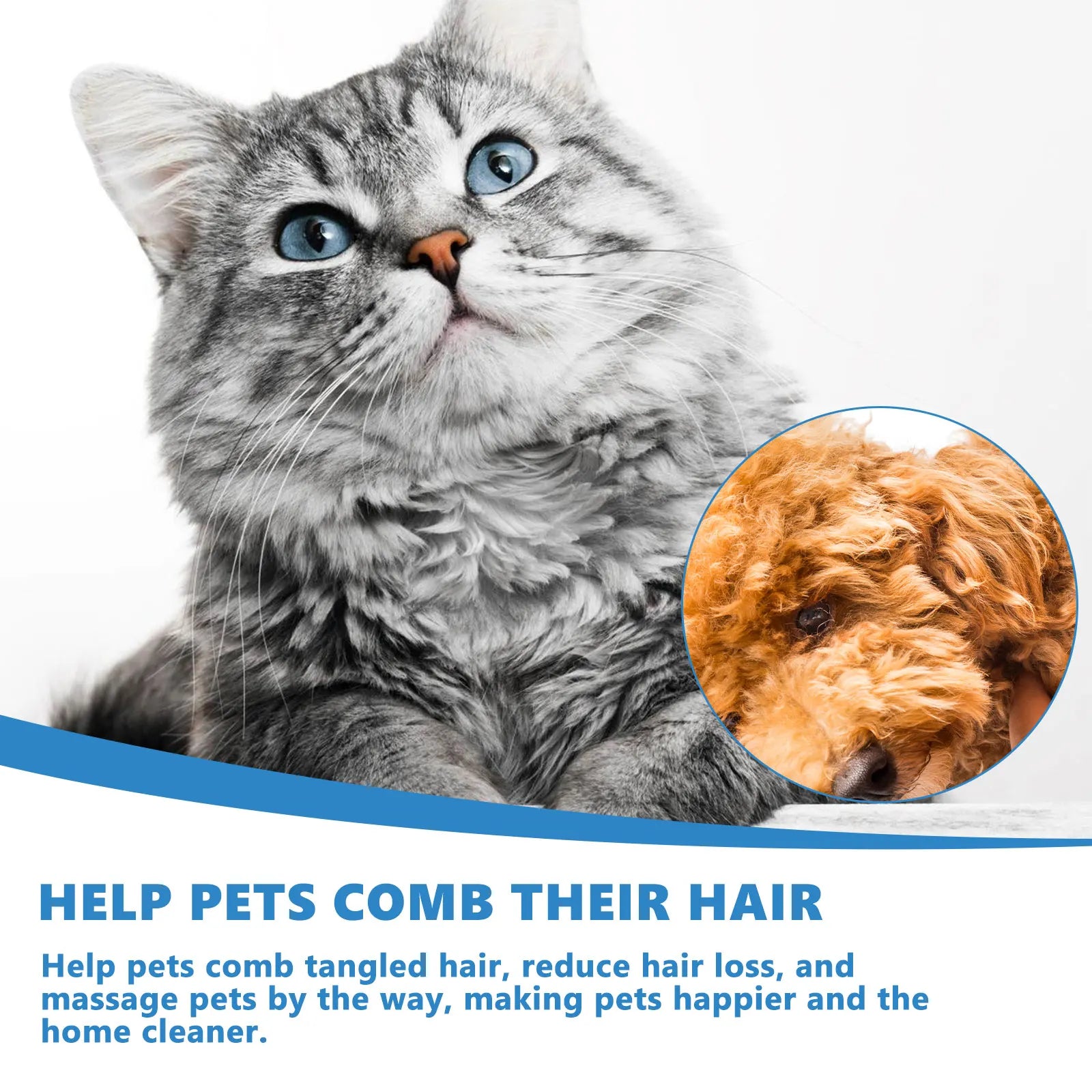 Pet Wash Free Essence Cleaning Removing Mite Deodorizing Reduce Itching Pet Hair Softening