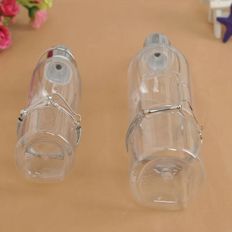Stainless Steel Hanging Waterer Guinea Pig, Rabbit Hamster Small Pet Water Drinking Bottle