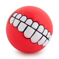 Pet Dog Ball Teeth Funny Trick Toy  Chew  Squeaky Dog Sound toys