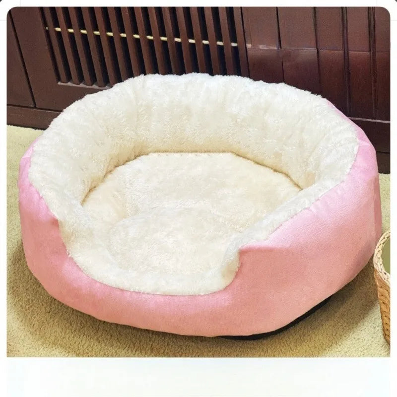 Winter Warm Thick Pet Bed for Cats and Dogs All Sizes