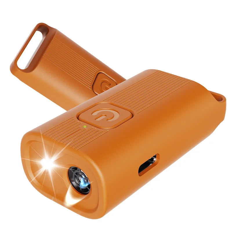 5-meter range ultrasonic anti-barking device,USB rechargeable, suitable for indoor/outdoor training use