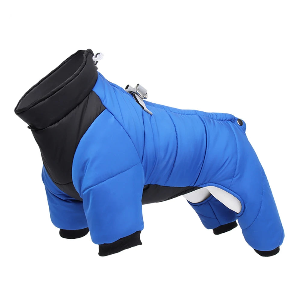 Winter Warm Thick Pet Dog Jacket Waterproof