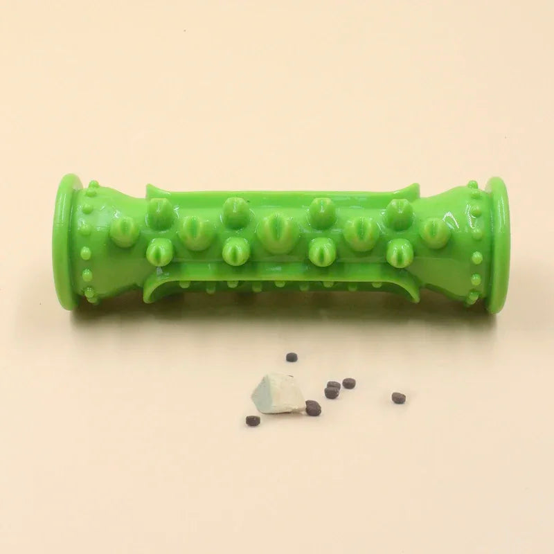 Dog Toothbrush Chew Toy Stick Soft Rubber