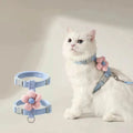 Cat Harness and Leash Sets, Adjustable Dog Harness for Small Dog, Leash Breathable Pet
