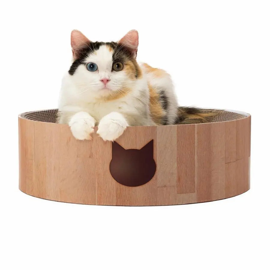 Cat Scratcher Bowl for Indoor Cats Cat Scratching Lounger