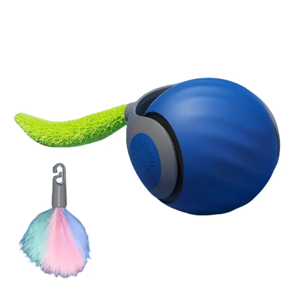 Smart Dog Toy Moving Ball Electronic Interactive Pet Toy