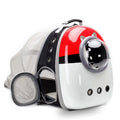 Expandable Cat Carrier Backpack for Cats Kitten Small Puppy, Airline Approved Cat Bubble Backpack