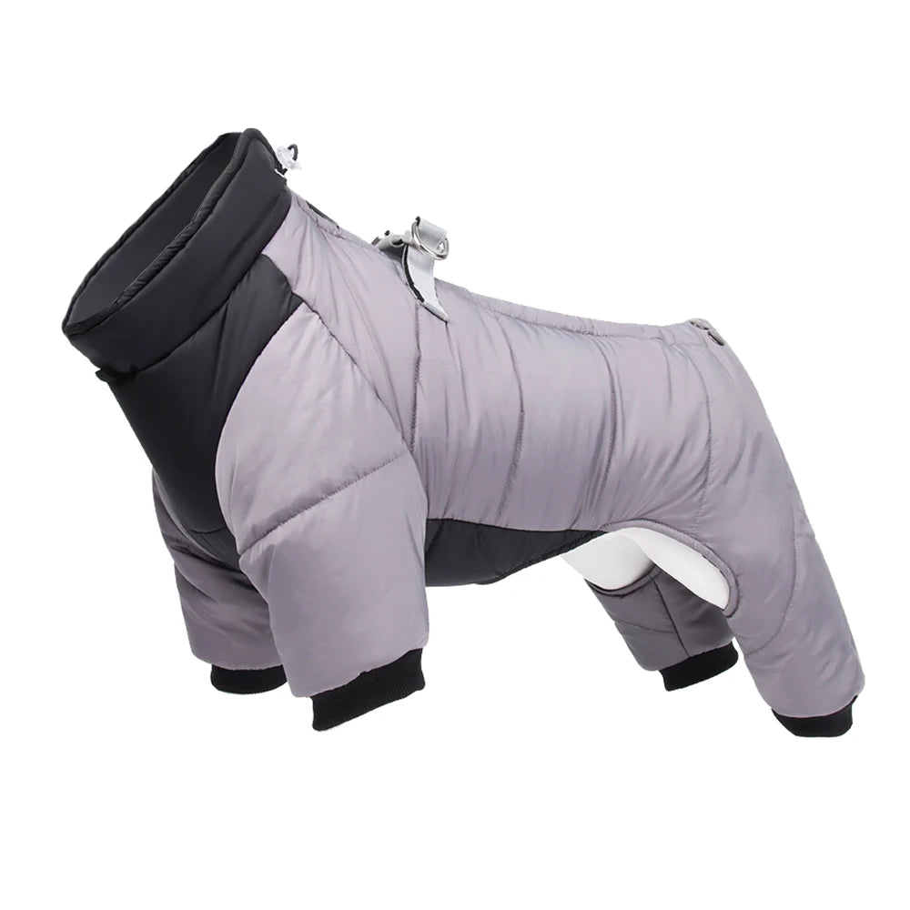 Winter Warm Thick Pet Dog Jacket Waterproof