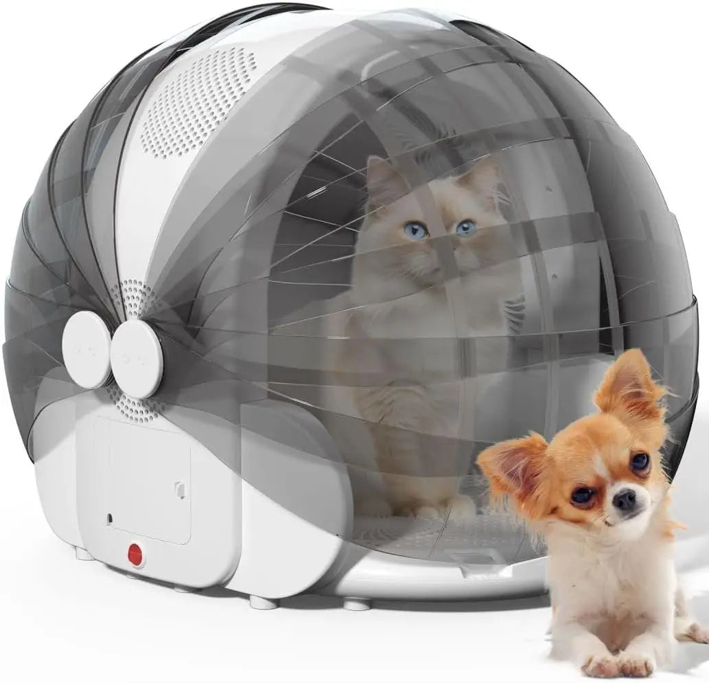 Automatic Pet Dryer Machine Cat Dogs Smart Dryer Water Blower Adjustable Blow-Dryer for Pet Grooming