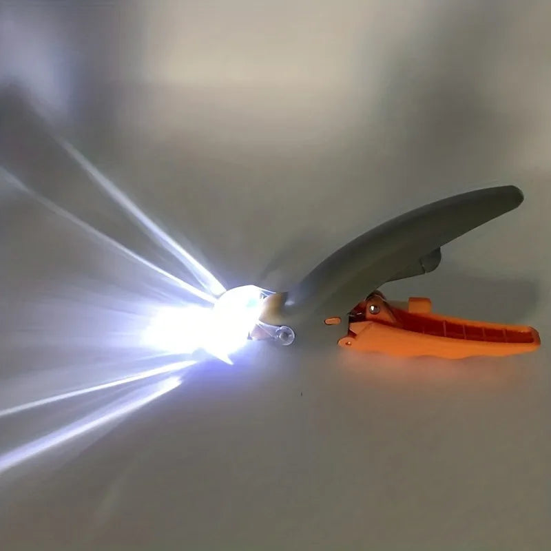 Pet Nail Clipper, Nail Trimmer for Dogs and Cats, Built-in LED Light