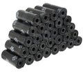 2/40Rolls Pet Dog Poop Bags Dispenser Collector Garbage Bag Puppy Cat Pooper Scooper Bag