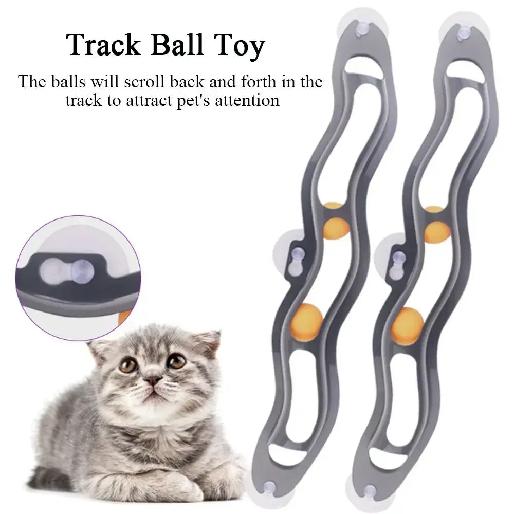 Cat Toy Track Ball Pet Accessories Educational toy