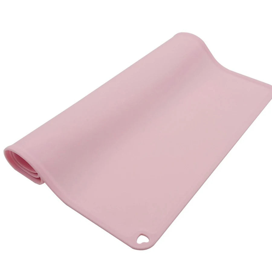 Easy to Clean Quality Waterproof Non-slip Pet Mat Cat/Dog Silicone