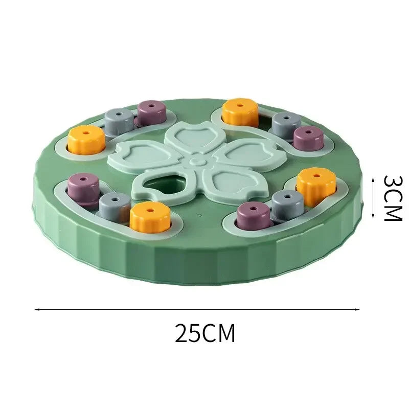 Cat Dog Puzzle Slow Food Toys Increase Puppy IQ Training Game