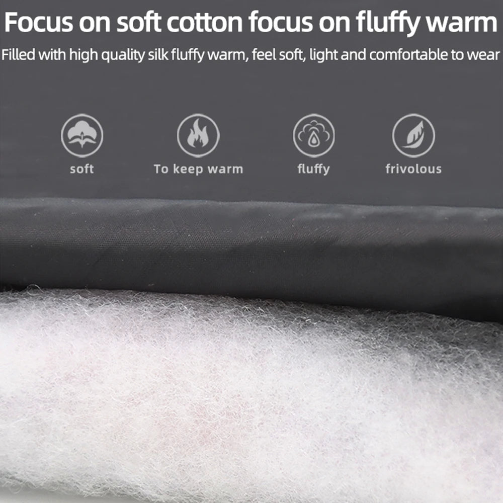 Winter Warm Thick Pet Dog Jacket Waterproof