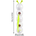 Caterpillar Teasing Cat Toy Motion Activated, Rechargeable Automatic Interactive Cat Toy with Tail