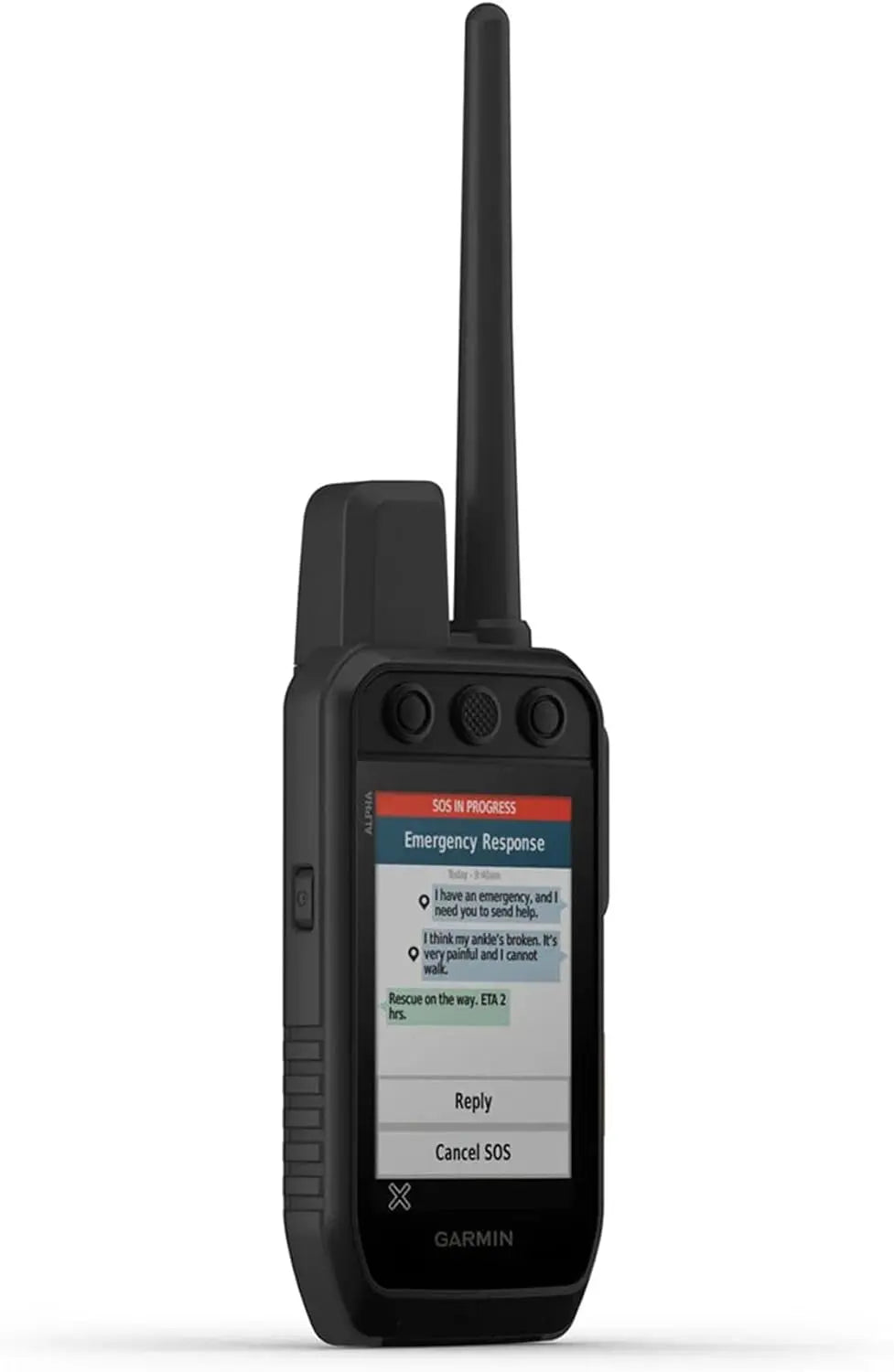 Garmin Alpha 300i Handheld Dog Tracking System with inReach Technology