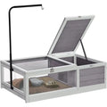 Wooden Tortoise Habitat/Reptile Cage