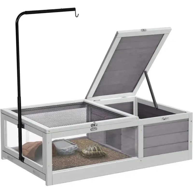 Wooden Tortoise Habitat/Reptile Cage