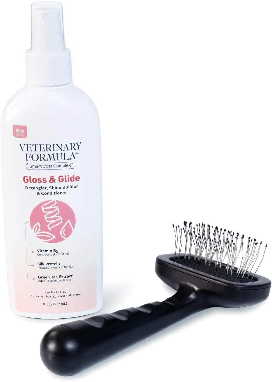 Ultra Oatmeal Shampoo & Conditioner Bundle for Dogs & Cats Softens & Shines Coat