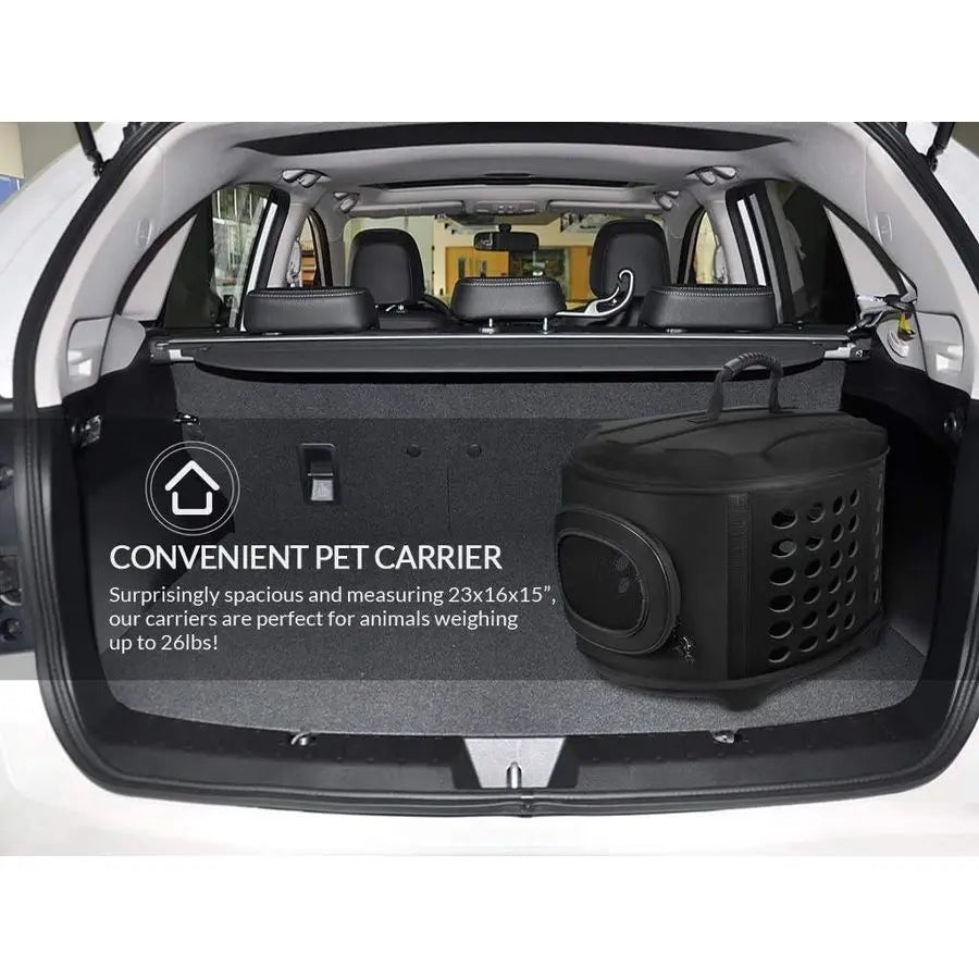 Carrier Hard, Travel Pet Carriers Bag for Cats/Small Dogs Ideal for Car Travel