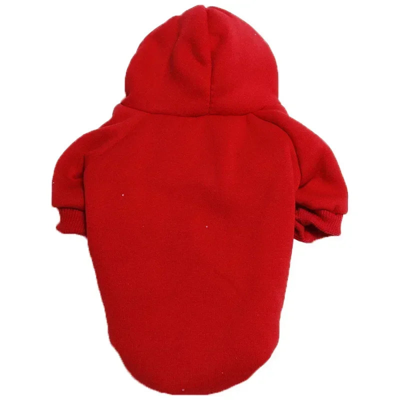 Winter Dog Clothes Sport Hoodies Sweatshirts Warm Coat Clothing Autumn for Small Medium Large Dogs Big Dogs Cat Pets Puppy