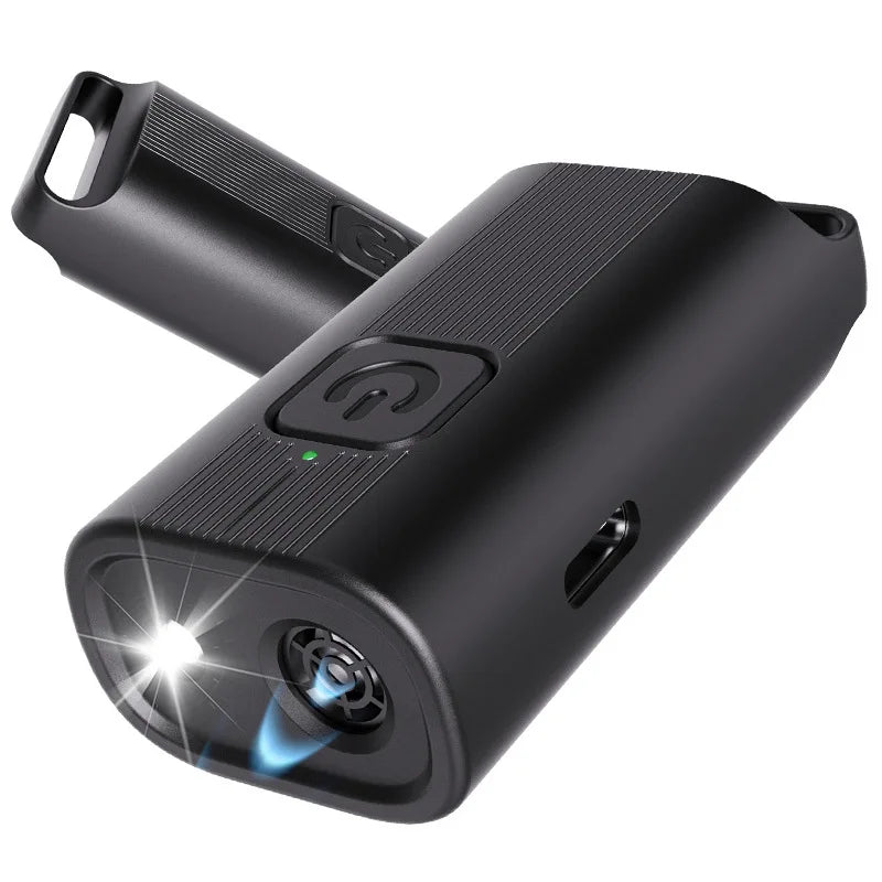 5-meter range ultrasonic anti-barking device,USB rechargeable, suitable for indoor/outdoor training use