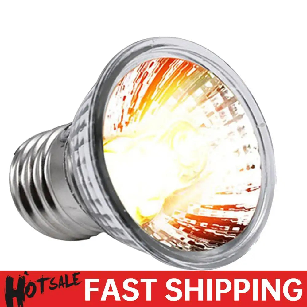 Reptile Tortoise UVA UVB Heating Lamp Full Spectrum Sunlamp Turtle Basking Light
