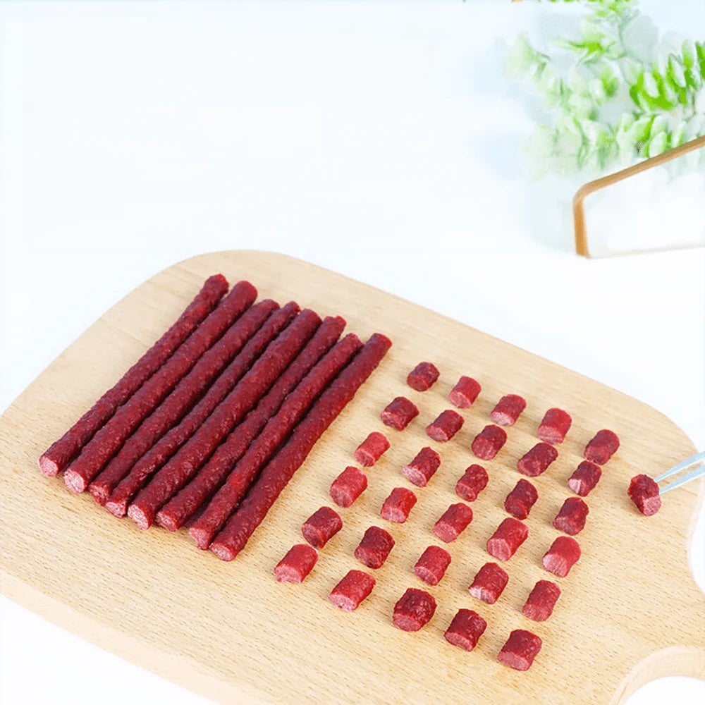 Beef Stick, All Natural Ingredients, Natural Dog Treats, Healthy, Easily Digestible
