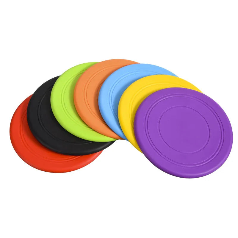 Silicone Flying Saucer Pet Toy