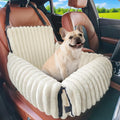 6-in-1 Dog Car Seat for Small/Medium Dogs, Washable Cover, Safety Leash
