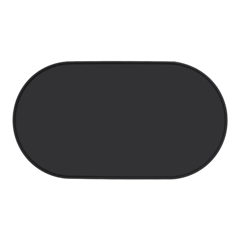 Silicone Pet Bowl Mat Placemat Waterproof Prevent Spills Dog Cat Food