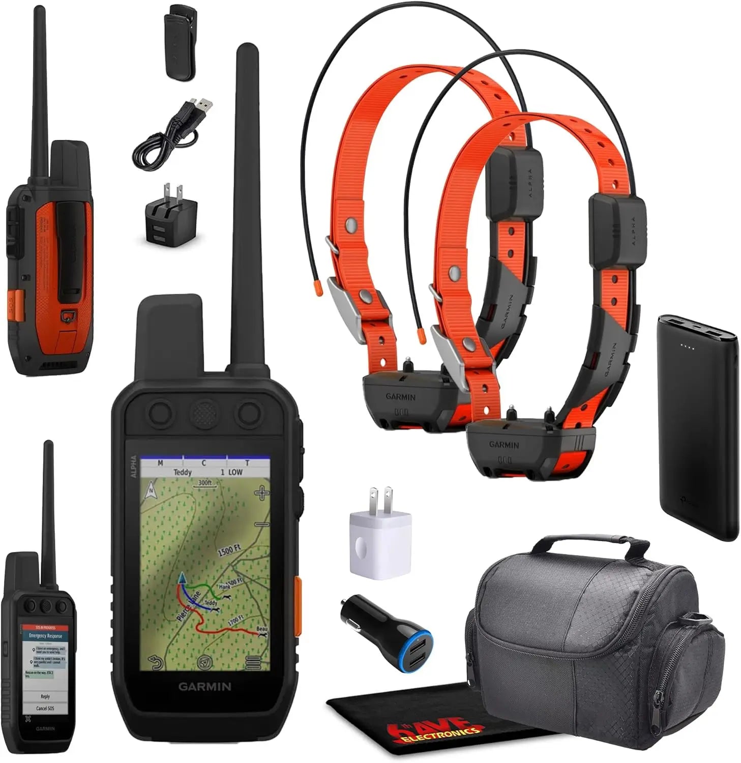 Garmin Alpha 300i Handheld Dog Tracking System with inReach Technology