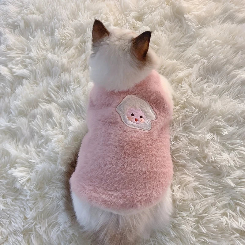 Cats Accessories Pets Warm Kittens/Puppy Clothes for Winter