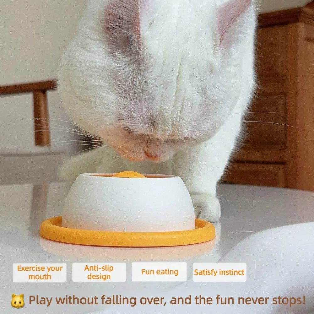 Dog Stimulation Toys Pet Lick Mat Slow Feeder Yogurt Licking Plate Interactive Cats/Dog Snack Bowl