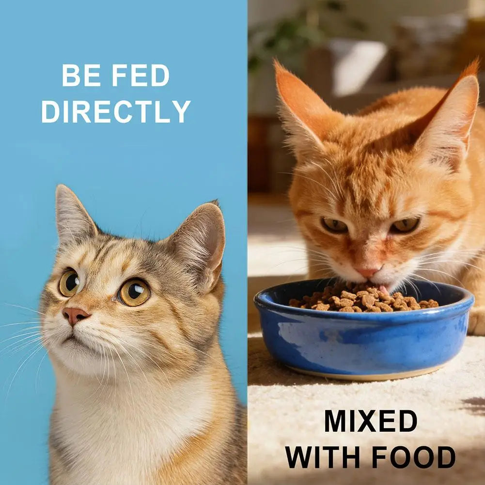 Taurine Powder For Cats Kittys Heart-Vision Daily Well-Ness Gentle On Sensitive Stomachs