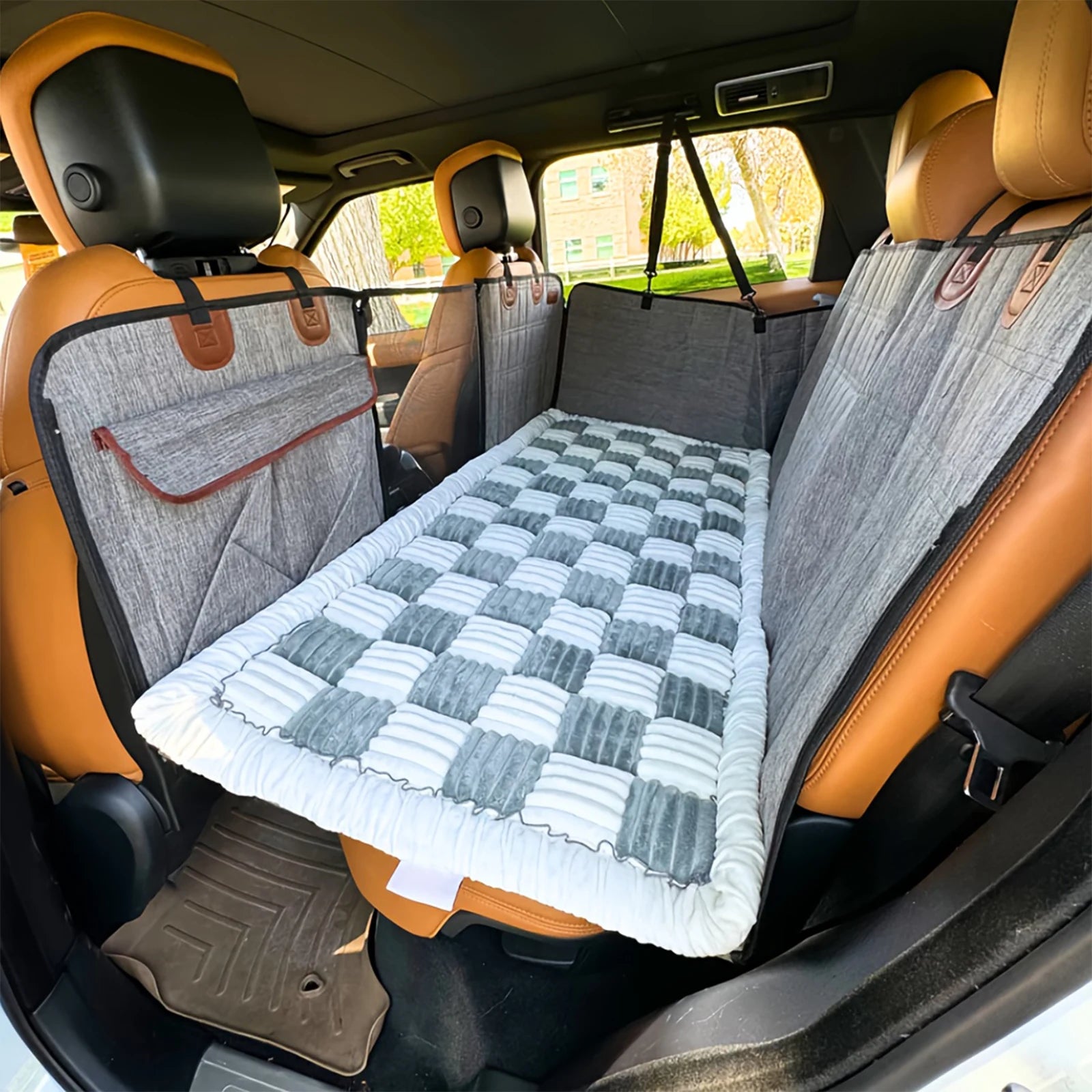 Dog Bed Warm Mat for Car Seat Pet Cat Blanket Anti-slip Washable Cushion