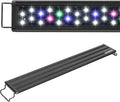 LED Aquarium Light Full Spectrum for 48 to 54 Inch Fish Tank, Adjustable Mounts