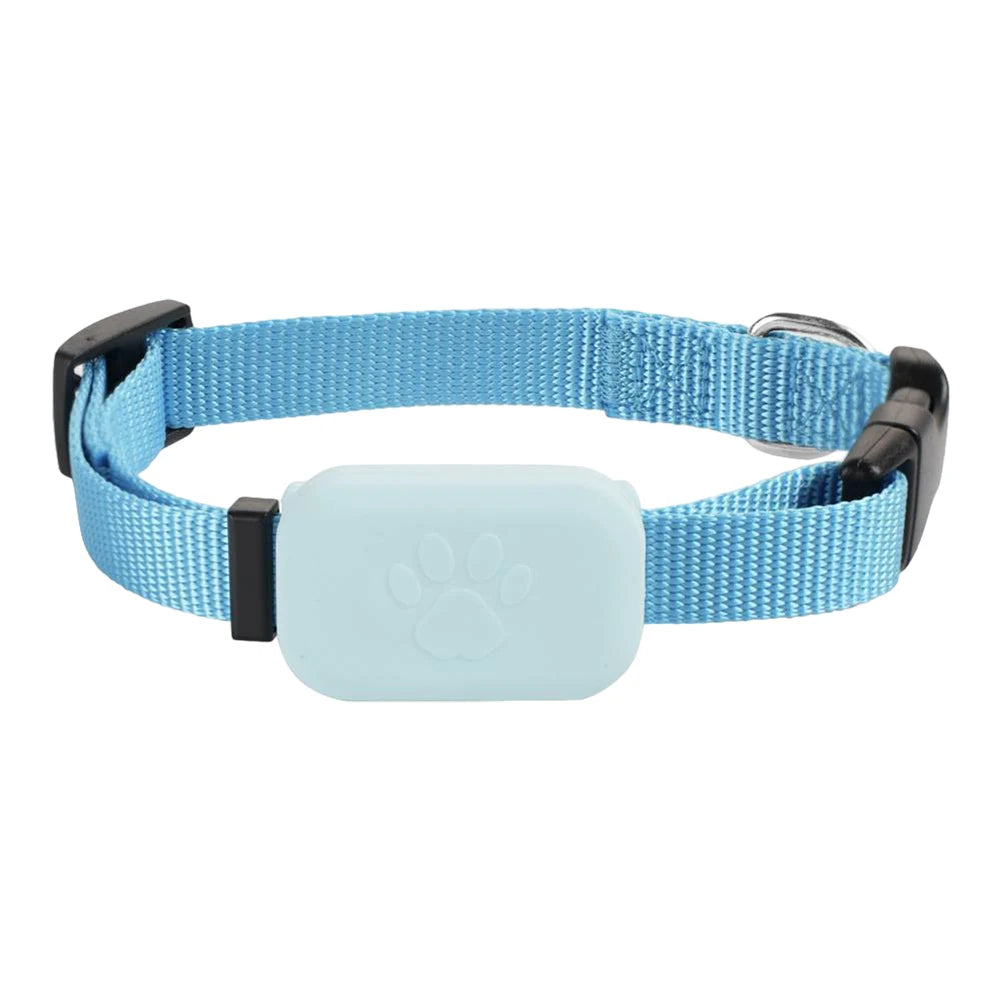 Pet GPS Tracker with Adjustable Collar Smart Pet Locator for Dogs and Cats