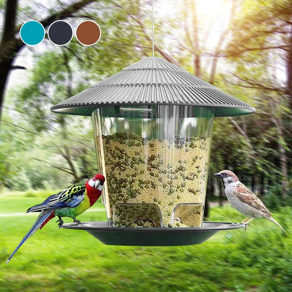 Bird Feeder Automatic Foot Feeding Tool