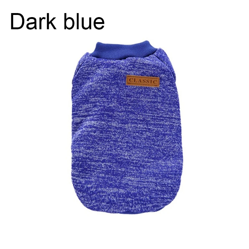 Winter Dog Clothes for Small Dogs Warm Dogs ,Sweatshirts Casual Dog Cat Clothing